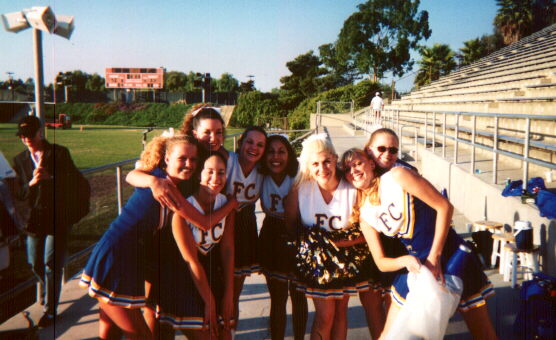 Squad at Away Game